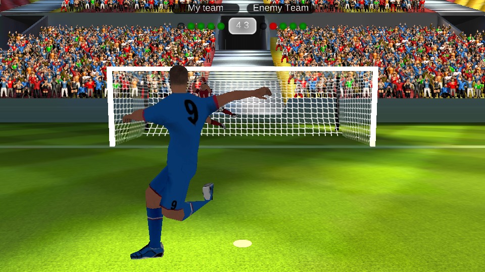 Penalty Shootout 3D截图5