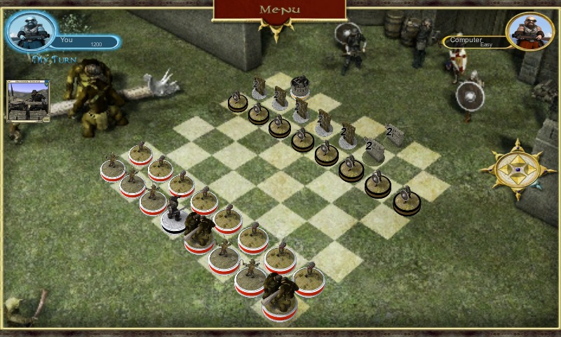 Dwarven Chess Lite截图4