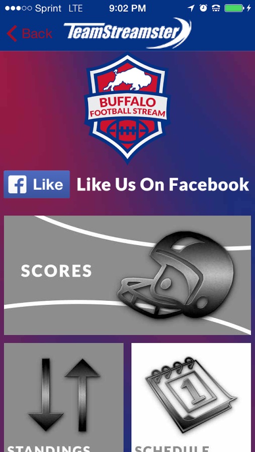 Buffalo Football STREAM截图2