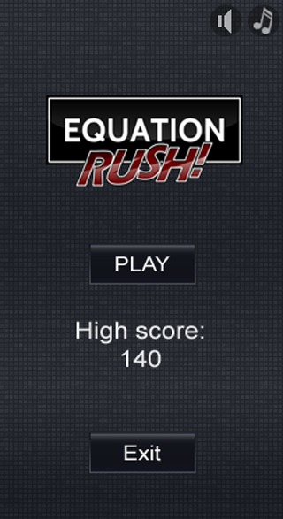 Equation Rush截图1