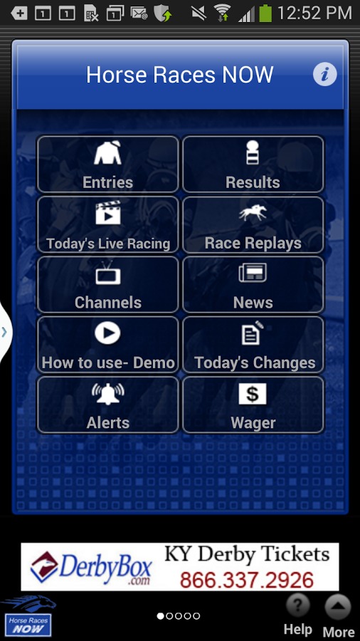 Horse Races Now截图1