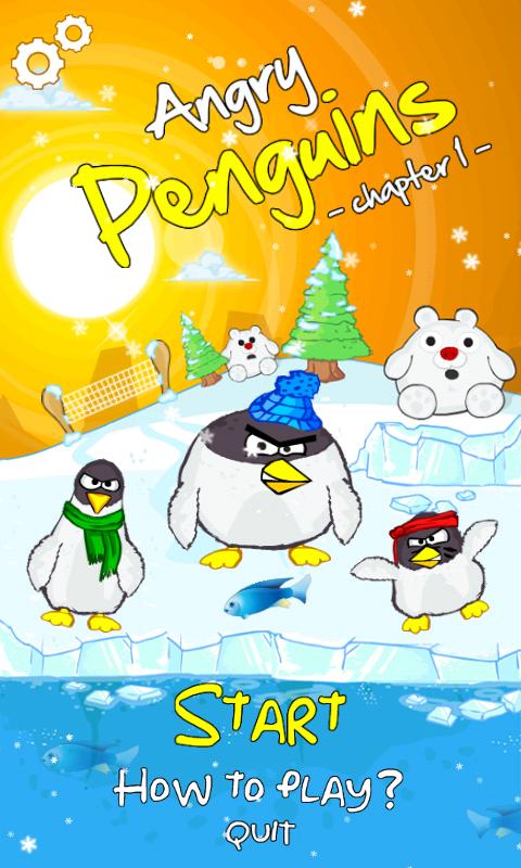 Angry Penguins Lite Version截图1