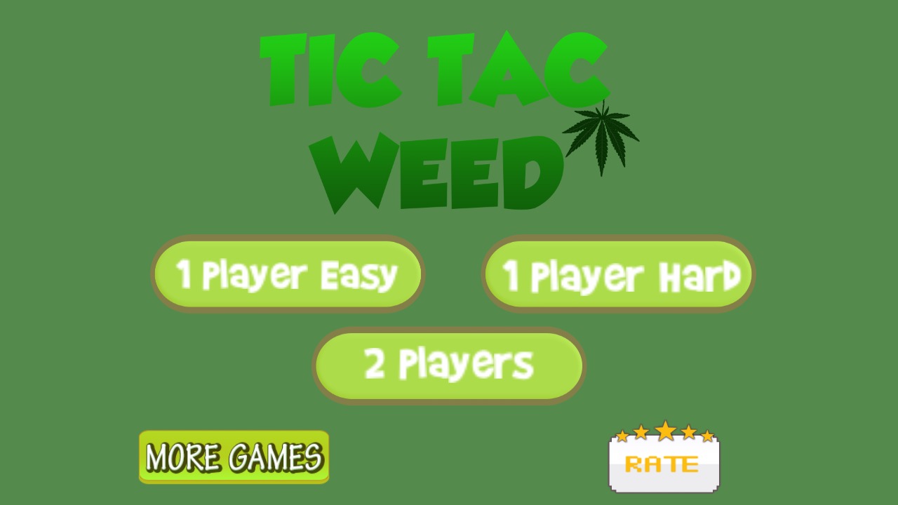 Tic Tac Toe Weed Edition截图1