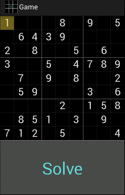 Sudoku327截图2