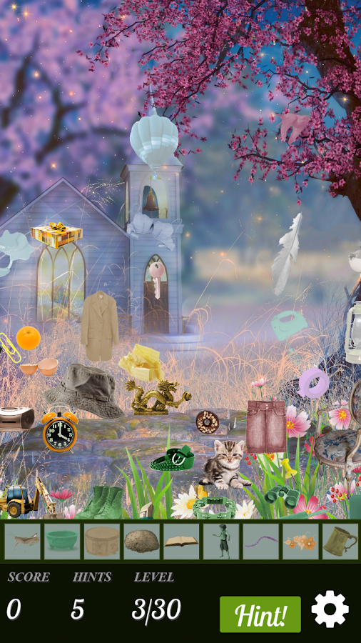 Hidden Object - Spring Thaw截图2