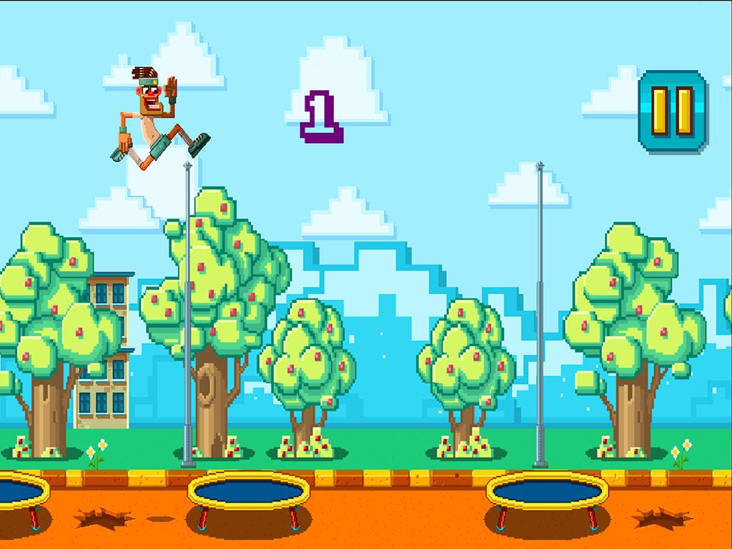 Flappy Athlete截图1