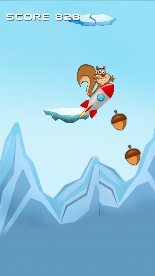 ChipMunks Jump - Free games截图3