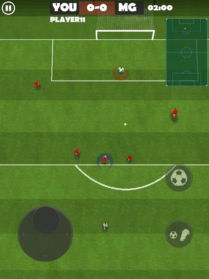 easy Soccer Challenge截图5