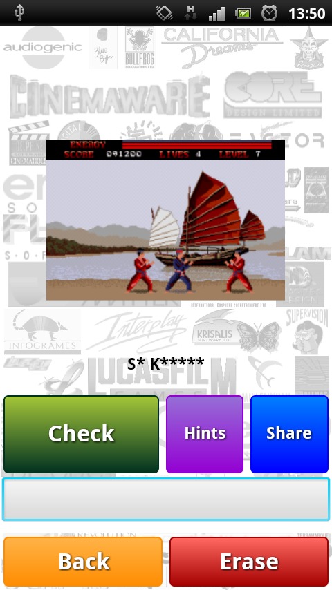 16-bit Quiz截图5