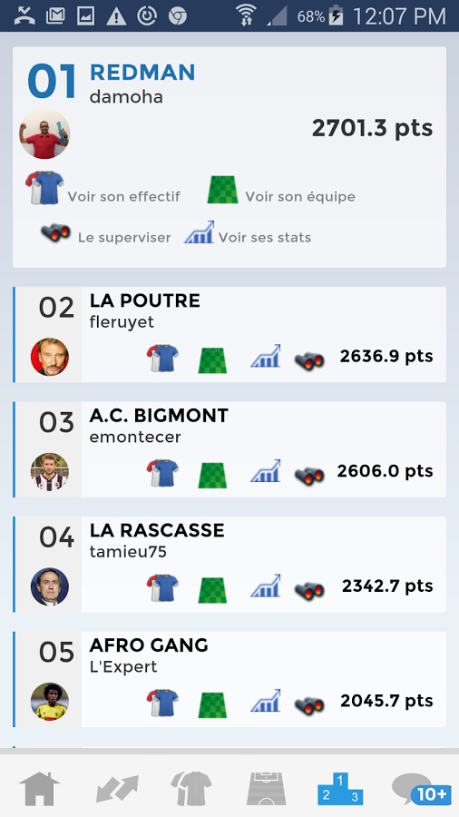 Le Championnat des Etoiles截图4