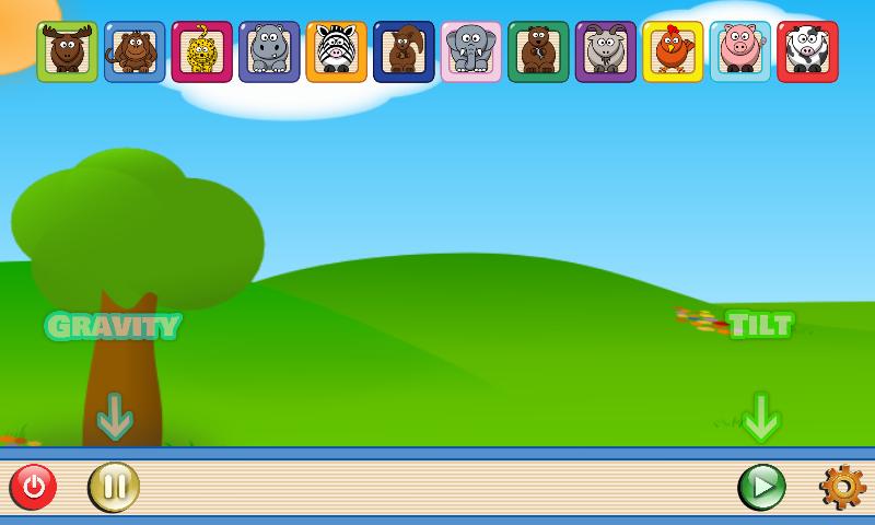 Kids Animal Blocks Free截图2