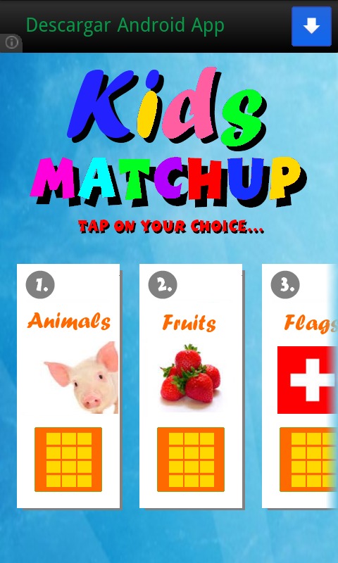 Kids MatchUp截图2