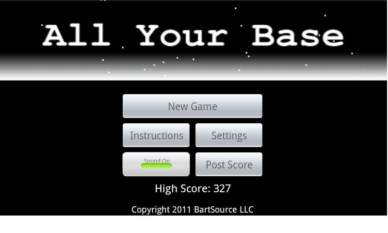 All Your Base RETRO截图1