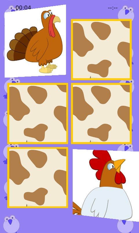 Farm Animal Fun Memory Puzzle截图4