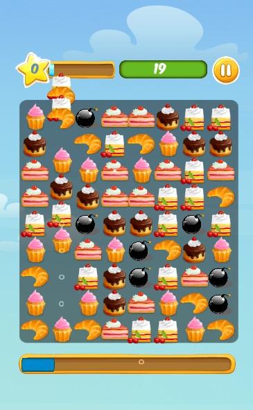 Cupcake Candy Cooking Game截图3