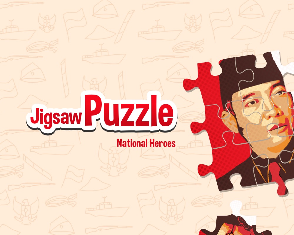 Jigsaw Pahlawan Indonesia截图5