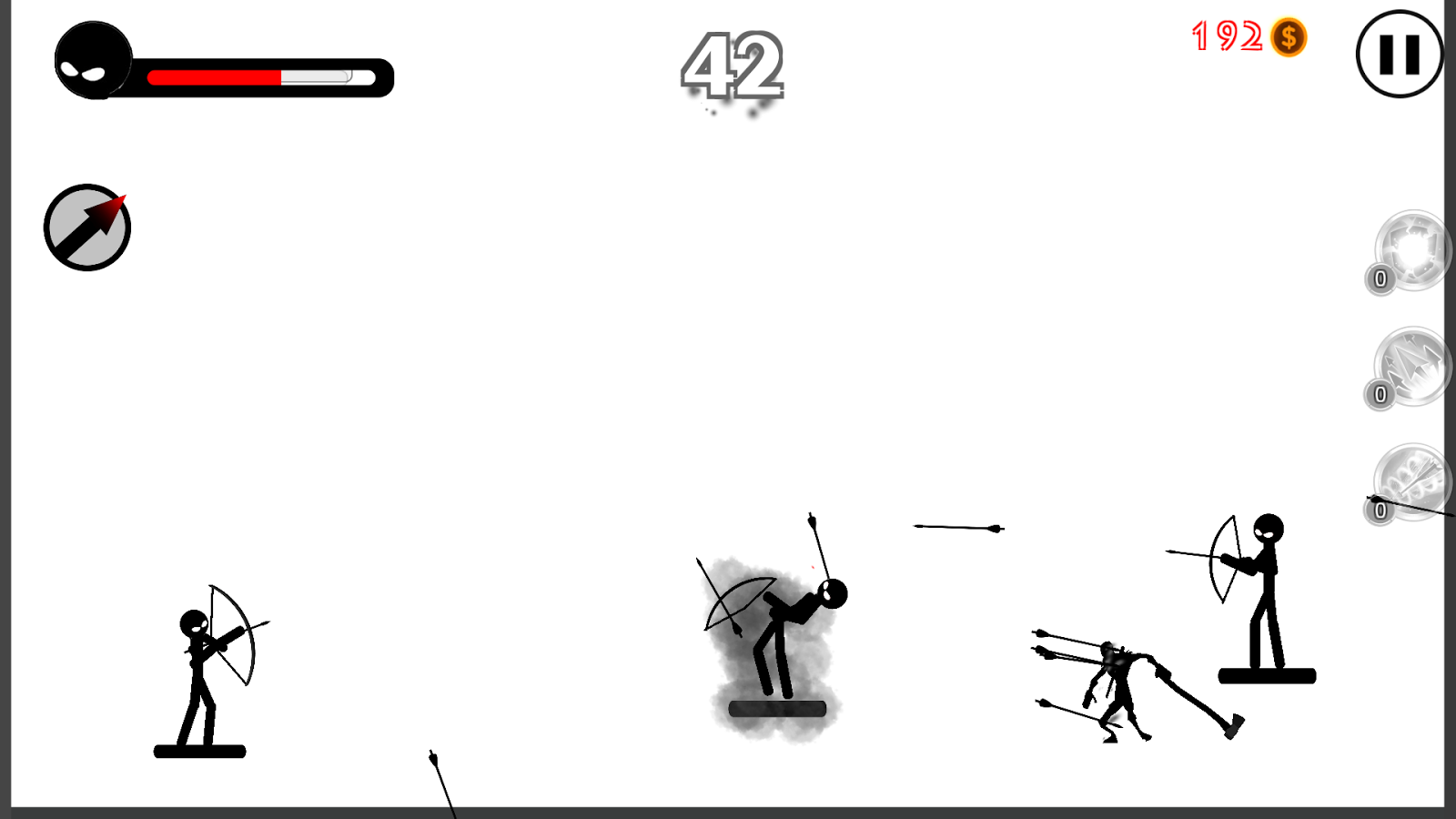 The Archers 2: Stickman Bow截图1