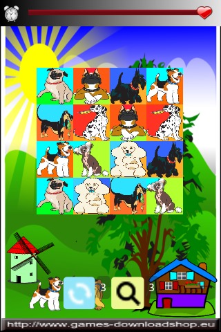 Dogs Games Kids for Free截图2