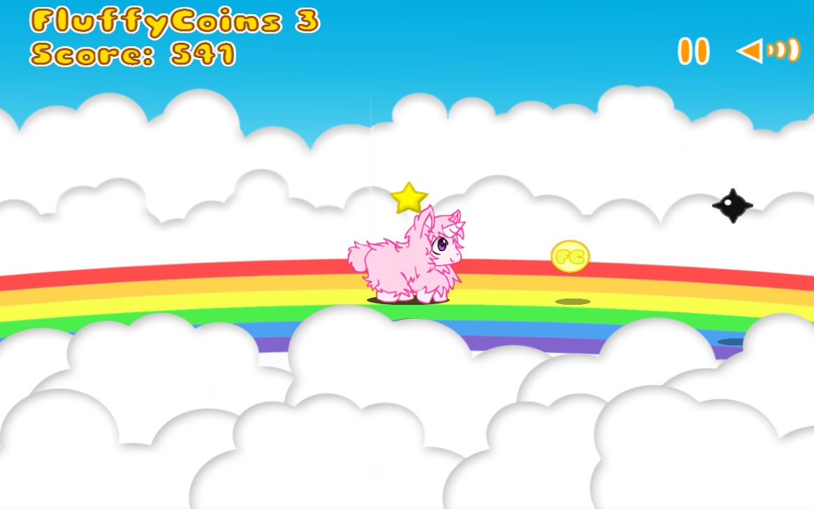 Pink Fluffy Unicorn截图1