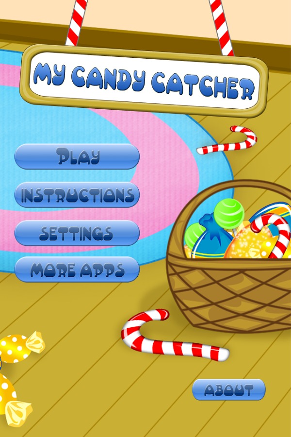 My Candy Catcher截图5