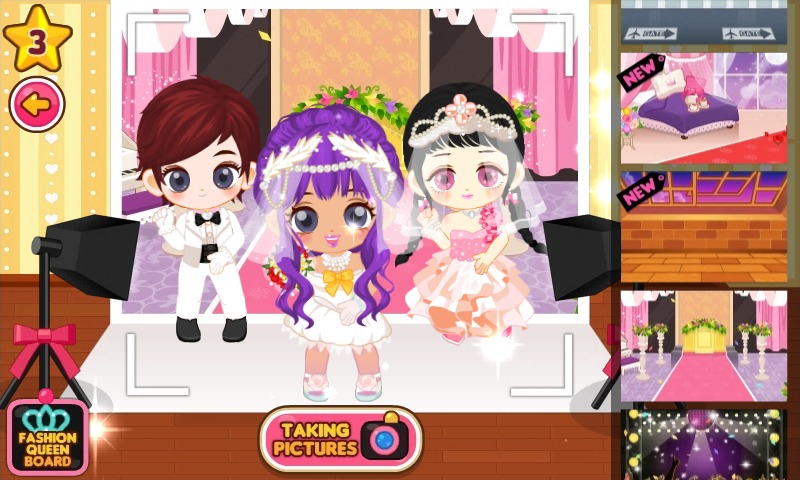 Fashion Judy : Wedding style截图4