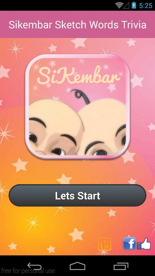 Sikembar Sketch Words Trivia截图1