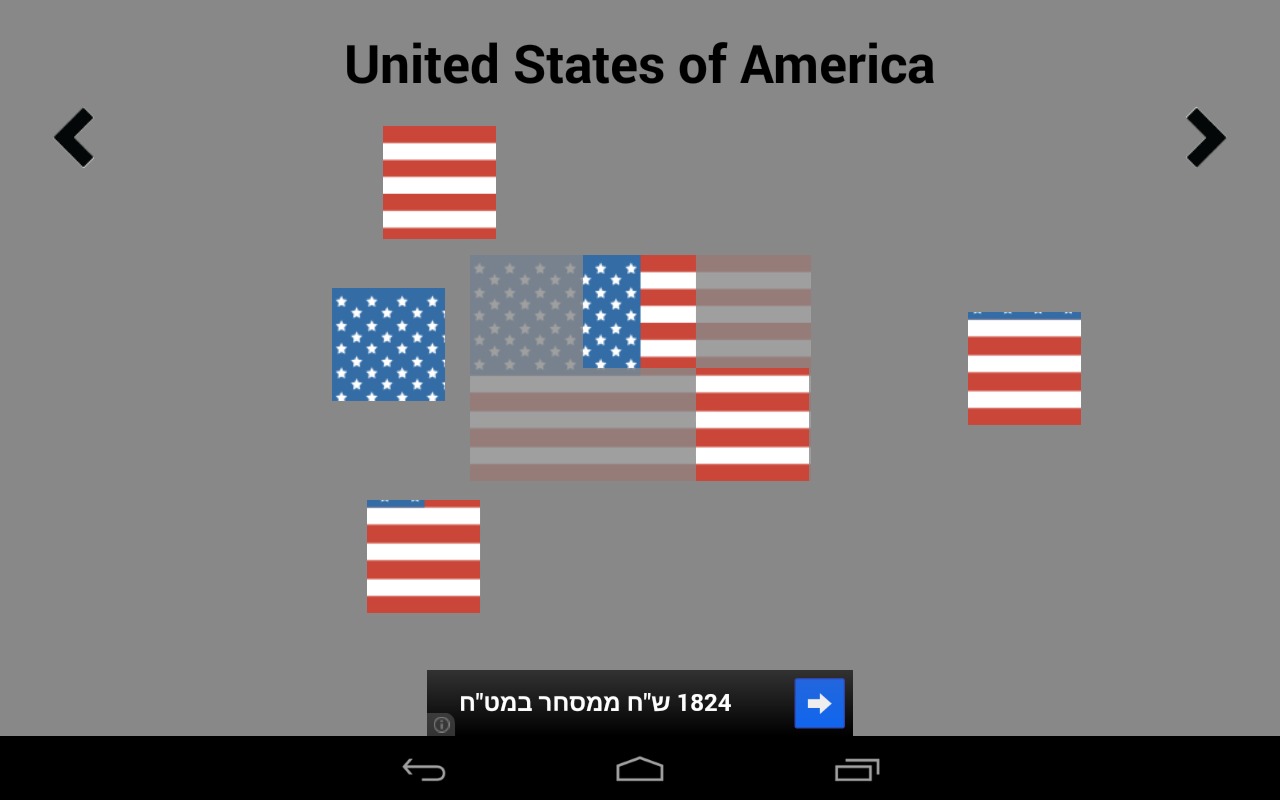 World Flags Puzzle截图4