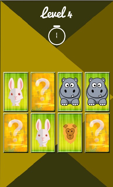 Find Animal (Memory Game)截图4