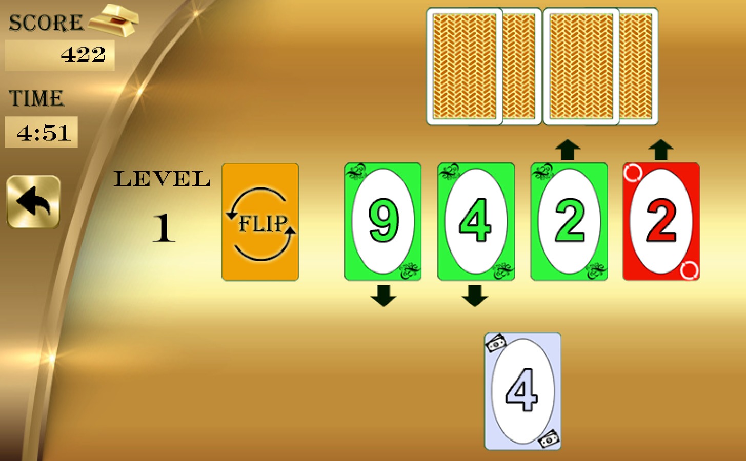 Gold Solitaire截图3