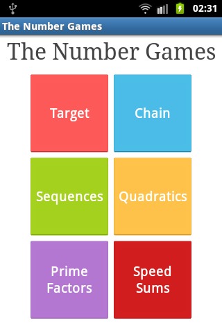 The Number Games截图1