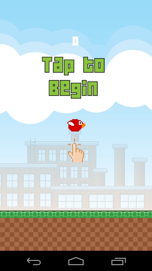 Flappy Flyer - The Bird Game截图2