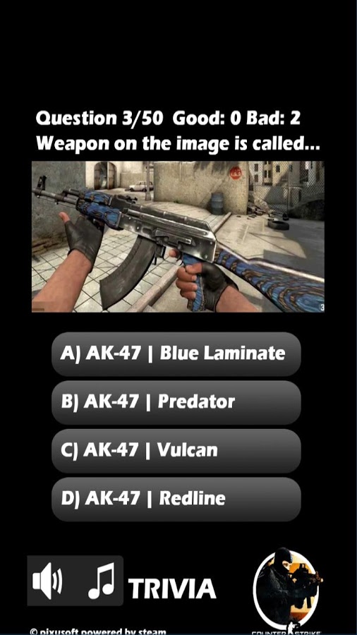 CS:GO Trivia Quiz HD截图4