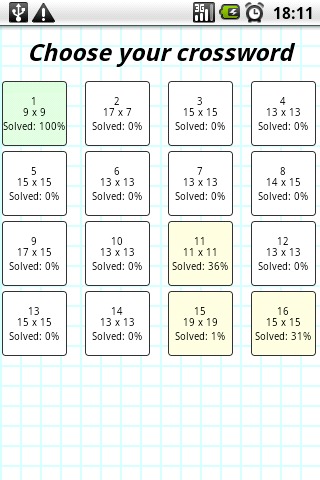 Crosswords E1截图5