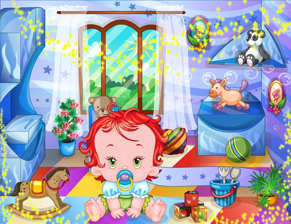 Baby House Decor - Girl Games截图3