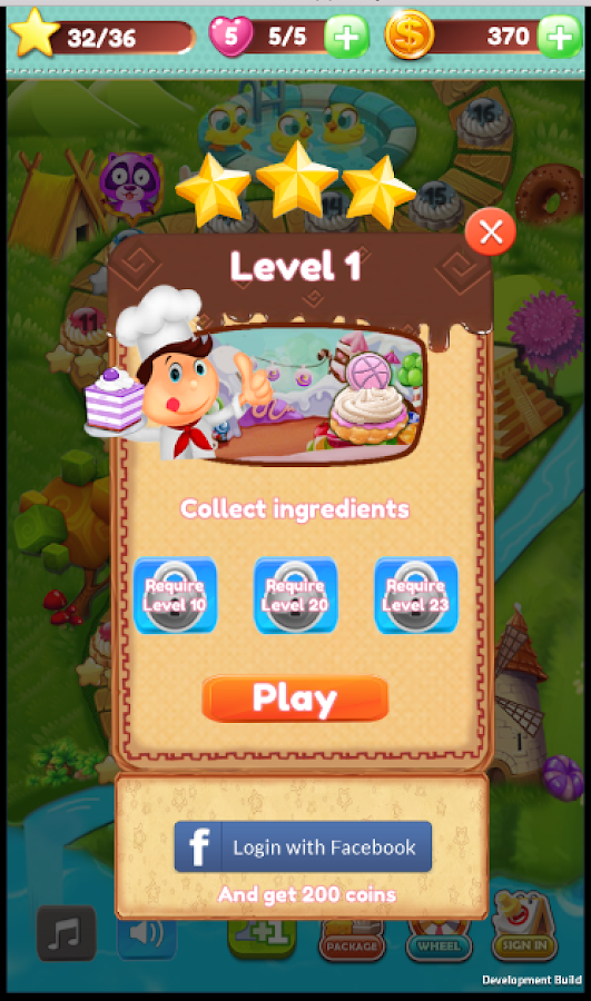 Sweet Factory Game截图3