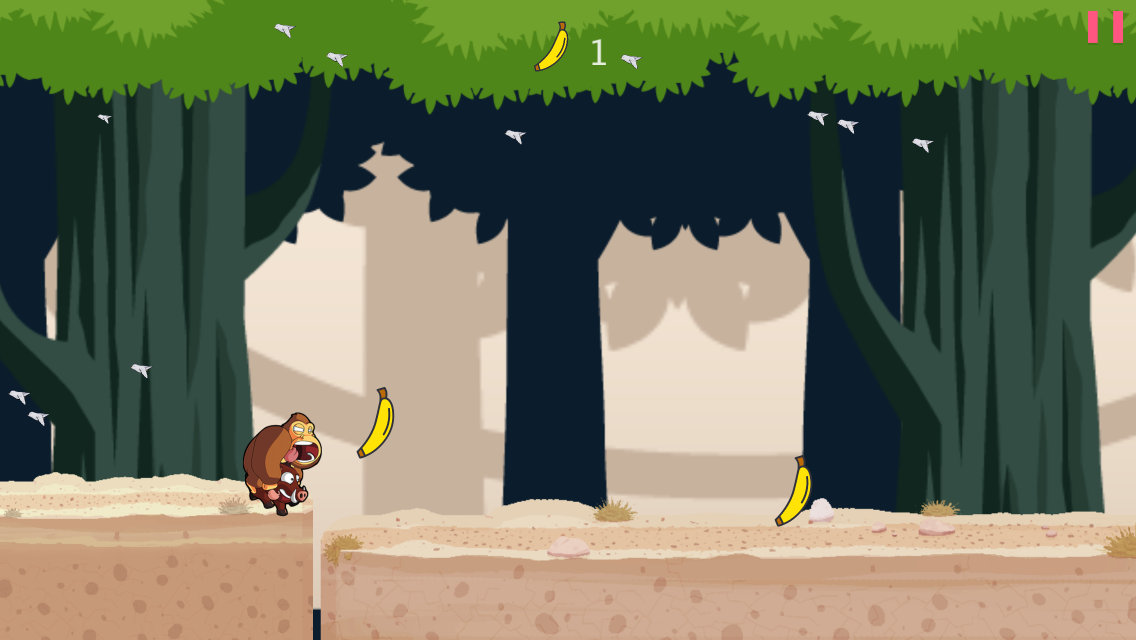 Banana Kong Run Fun截图3