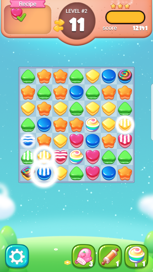 Sweet Cookie Saga截图2