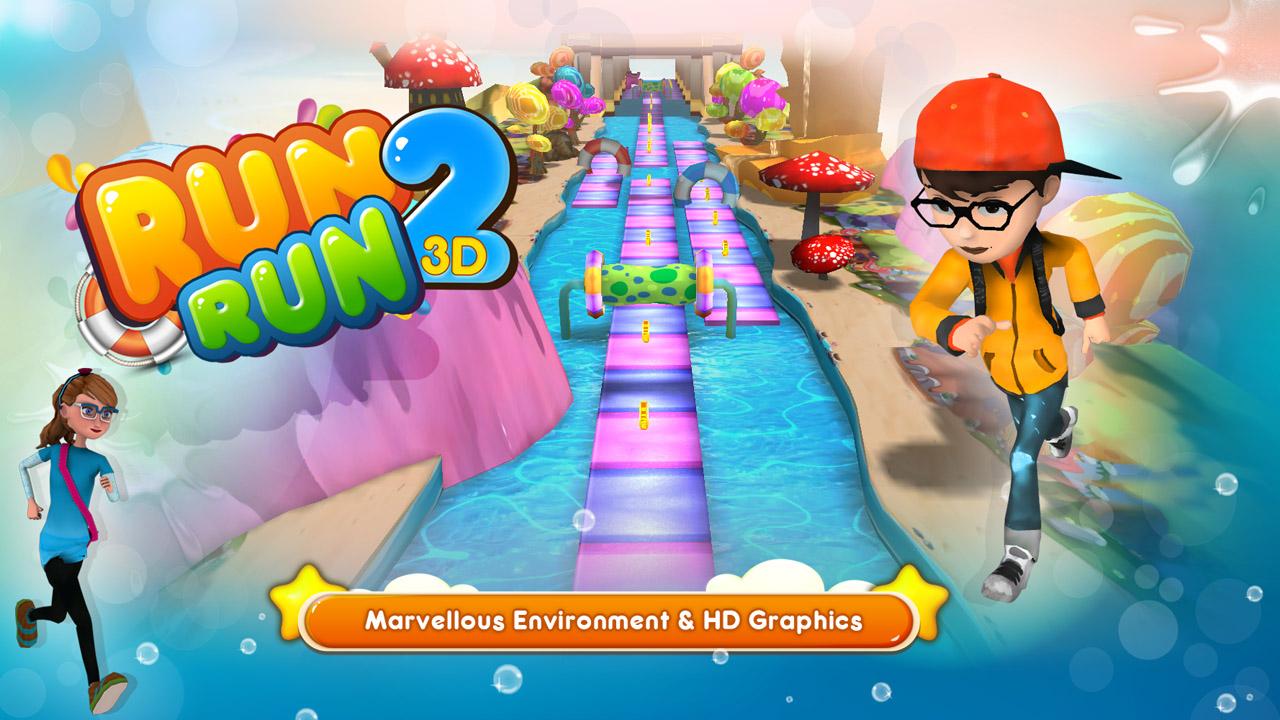 RUN RUN 3D - 2截图2