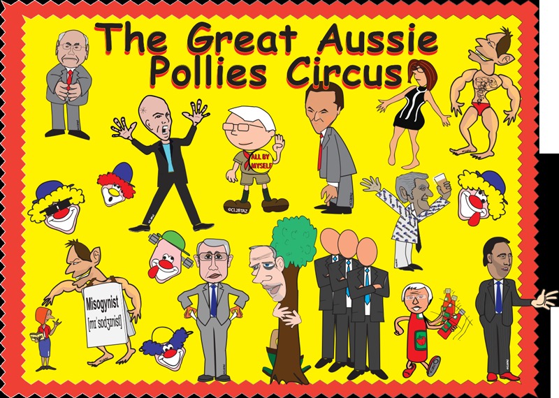 Great Aussie Pollies Circus截图2