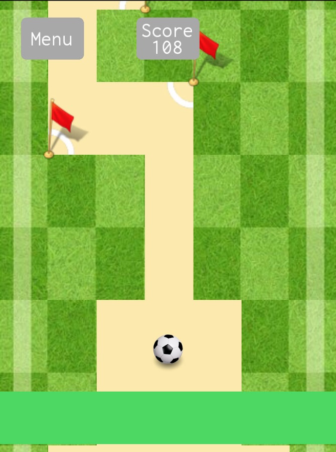 The Line Footbal - The Ball截图3