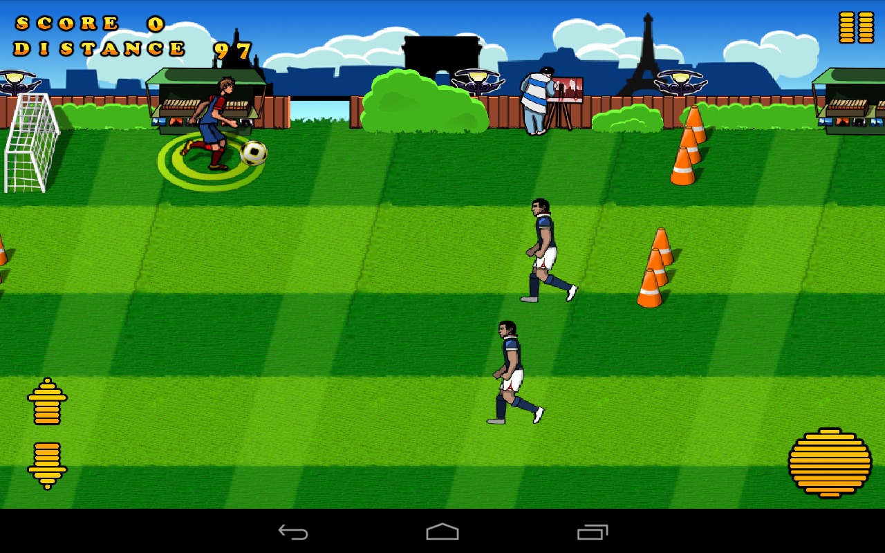 Football Run Paris截图3