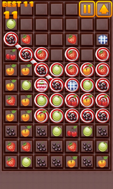 Swipe Fruits 2截图5