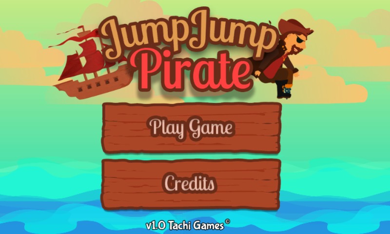 JumpJump Pirate截图1