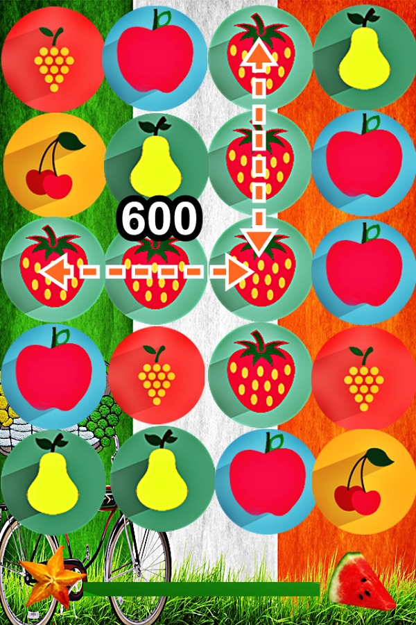 FRUITS COLORFUL MATCH截图2