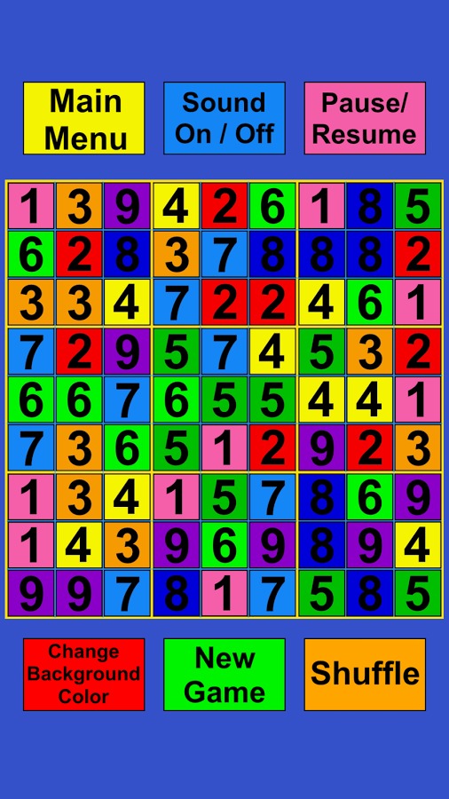 Easiest Sudoku Free截图4