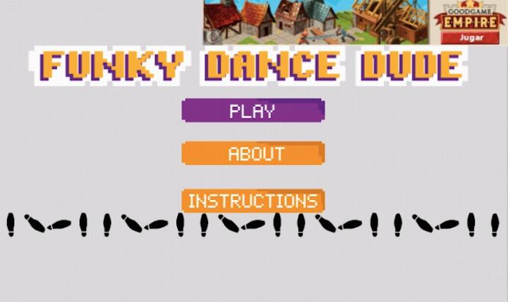 Funky Dance Guy截图3