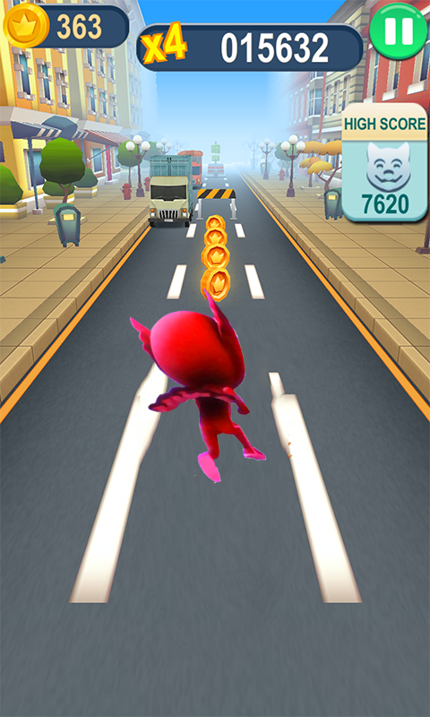 Run pj Hero Masks Adventures截图4