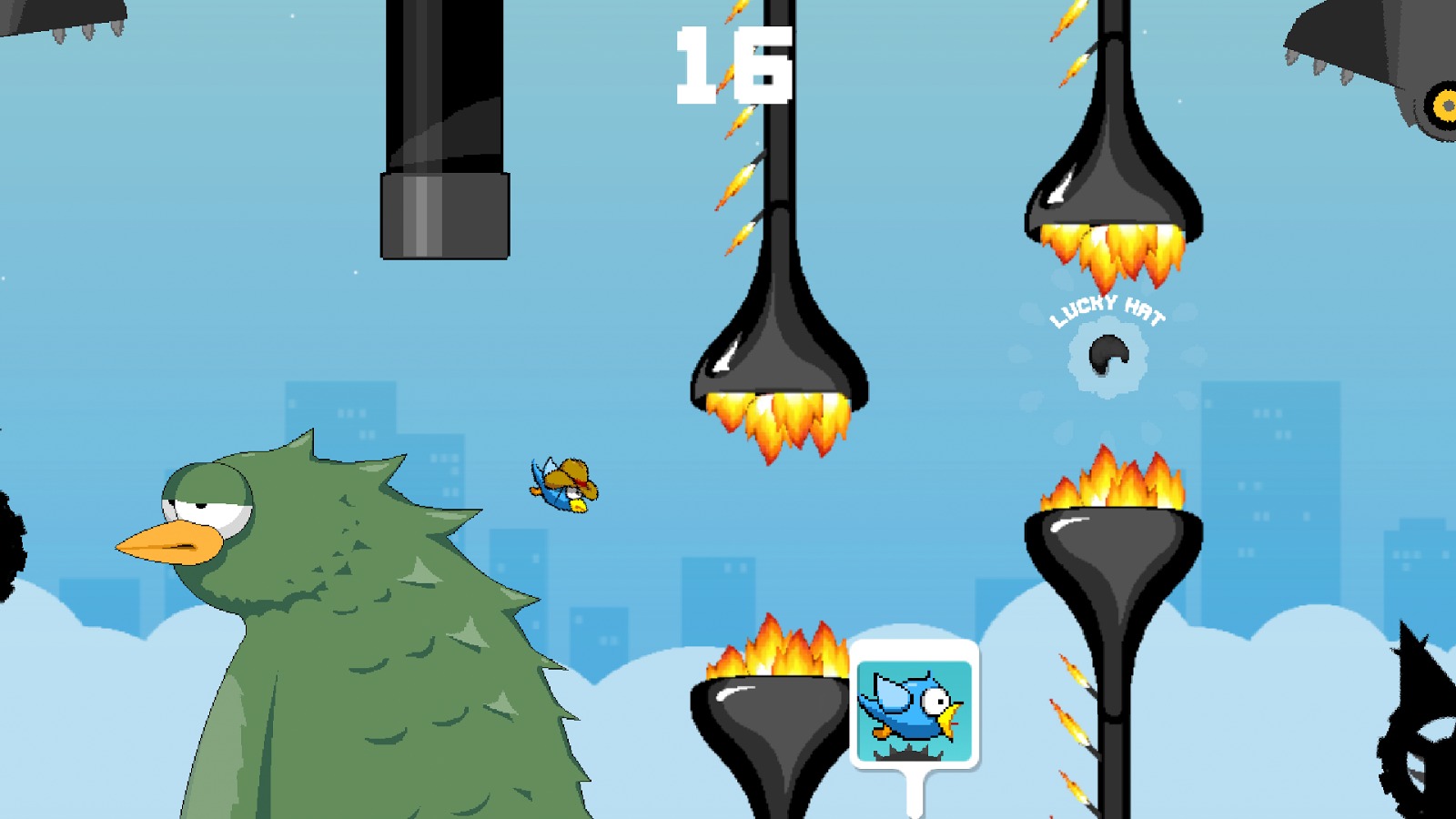 Flappy Death Run截图1