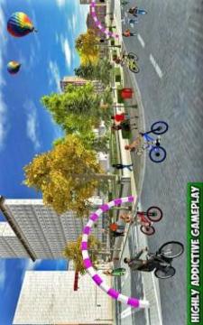 BMX 越野 自行车 骑士 游戏截图