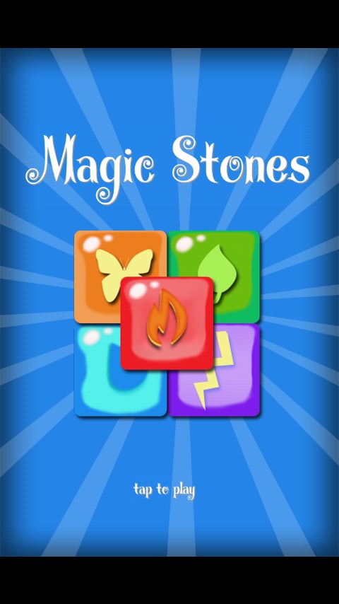 Magic Stones Puzzle截图1